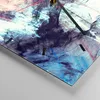 Wanduhr - Quadrat - Glasuhr - Abstraktion modern - 40x40cm Produktbild-Vorschau 5