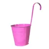 Blumentöpfe 4 Stück Hängetöpfe Rosa 16 cm Produktbild-Vorschau 2