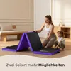 Klappbare Turnmatte 180x60x5 cm Gymnastikmatte Weichboden Produktbild-Vorschau 12