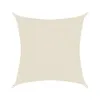 Sonnensegel 5x5m quadratisch Creme - luftdurchlässig - Produktbild-Vorschau 1