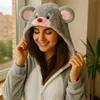 Onesie Kigurumi Pigiama Topolino Costume Travestimento XXL: Anteprima dell’immagine prodotto 6