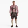 Bohmberg Herren Trachten Lederhose kurz Antikbraun aus 100 Produktbild-Vorschau 5
