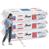 Roxlin Sleepy Easy Clean Blau Bodenwischtücher, 8-lagig XL Produktbild-Vorschau 1
