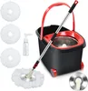 Wischmopp Set mit Eimer, Wischmopp Set mit 360° Drehkopf Produktbild-Vorschau 1