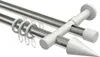 Interdeco Rundrohr-Innenlaufstange / Gardinenstange Produktbild-Vorschau 1