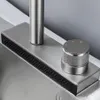 Close-up of a modern kitchen faucet base with a control knob. Podgląd zdjęcia produktu