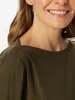 Schiesser Damen Schlafanzug lang Gr. 38  oliv Produktbild-Vorschau 10