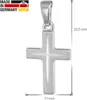trendor 39580 Kinder-Halskette mit Kreuz-Anhänger 925 Silber 6 Produktbild-Vorschau