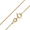 trendor Fijne gepantserde ketting, zilver 925, verguld, Productafbeelding-voorbeeld 1