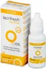 A product shot of Avizor Lacrifresh Moisture eye drops and its packaging. Produktbild-Vorschau