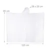 Set da 13 poncho impermeabili monouso Relaxdays, mantella Anteprima dell’immagine prodotto 4