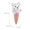 Relaxdays Hliněné zálivkové kužely, sada 4 ks, po 100 ml, Náhled obrázku produktu 4