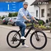 Bergsteiger Cannock 29 Zoll E-Bike mit 250 Watt Motor 36V Produktbild-Vorschau 8