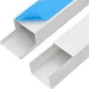 vidaXL Kabelkanäle Selbstklebend 50x25 mm 10 m PVC Produktbild-Vorschau 5