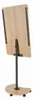 ROCADA Flipchart mobil Tafel magnethaftend 69x99cm Holz Voir les images du produit 5