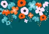 Vlies Fototapete - Colorful Bloom - Third Variant 450x315 Produktbild-Vorschau 5