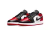 Nike Schuhe 1 Low Bred Toe, 553558612 Produktbild-Vorschau 4