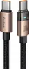 Mcdodo Câble USB-C Charge rapide USB Type C 5A 100W 1M LED Voir les images du produit 11