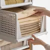 4 Stück Aufbewahrungsbox Ordnungsboxen Organisator faltbare Produktbild-Vorschau 7