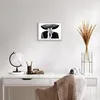 Gerahmtes Poster - Weißer Rahmen - Frau Hände Hut - 40x30 Produktbild-Vorschau 6