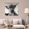 MuchoWow® Wandteppich Wandbehang Schottisches Hochlandrind Produktbild-Vorschau 5