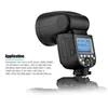 Godox V1C Profesionální blesk Speedlite Speedlight s Náhled obrázku produktu 10