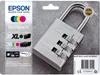 Epson Padlock Multipack 4-colours 35 XL Black/Std. CMY Produktbild-Vorschau 1
