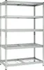 Schwerlastregal Robus 350 verzinkt 198x122x61 cm Produktbild-Vorschau 1