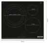Bosch Serie 4 PID631BB5E, Schwarz, Integriert, 59.2 cm, Produktbild-Vorschau 5