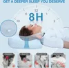 Nackenstützkissen, Orthopädisches Memory-Foam-Kissen,  Produktbild-Vorschau 5