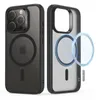 ESR iPhone 15 Pro CH Halolock Magsafe Cover - Mattschwarz Produktbild-Vorschau 7