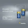 A marketing image showing two VARTA batteries in their packaging, with text highlighting features. Anteprima dell’immagine prodotto