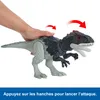 Mattel - Jurassic World Dino Trackers Wild Roar Eocarcharia Anteprima dell’immagine prodotto 11