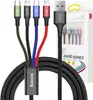 Cavo Usb Baseus Fast 4W1 Usb-C / 2X Lightning / Micro 3.5A Anteprima dell’immagine prodotto 5