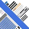 Zeichen-Set Malset Kunstset 32-teilig Profi Skizzier-Set Produktbild-Vorschau 3