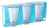 Drei hohe Gläser 270 ml - dickes, transparentes Glas Produktbild-Vorschau 7