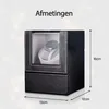 Olvy horlogewinder voor automaat horloges, met een extreem Productafbeelding-voorbeeld 3