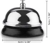 Belle Vous Chrom Tischklingel Rezeptionsklingel Hotel Produktbild-Vorschau 9