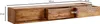 A wooden lowboard with drawers, shown with dimensions indicated. Produktbild-Vorschau
