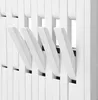 Home Deluxe Pannello armadio QUEST Bianco - 55 x 4 x 105 cm Anteprima dell’immagine prodotto 6