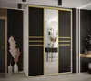 MEBLE KRYSPOL Davos 11 Schrank, drei Türen - 235,2x180x60 Produktbild-Vorschau 2