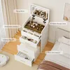 Make-up tafel 3-in-1 met open spiegel, make-up tafel set Productafbeelding-voorbeeld 3