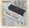 PARKER Füller IM Premium Warm Silver F Blau Geschenkbox Produktbild-Vorschau 5