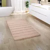 Badezimmerteppich Badematte Badteppich Badvorleger Produktbild-Vorschau 1