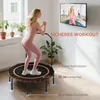 SPORTNOW Fitness Trampolin klappbar Ø122cm Mini Trampoline Produktbild-Vorschau 6