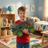 Camion per il trasporto di dinosauri | T-Rex Truck con 15 Anteprima dell’immagine prodotto 3