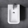 Mai & Mai Hänge-Bidet D112 Weiß 55x36x41cm aus Keramik Produktbild-Vorschau 2