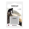 Kingston Technology Workflow microSD Reader Nero, Argento Anteprima dell’immagine prodotto 3