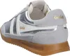 Gola Damen-Sneaker Firefly Metallic Silber-Off-White-Weiß, Produktbild-Vorschau 3