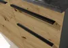 Singleküche >Jazz< in Eiche Artisan - 160x212x60 Produktbild-Vorschau 5